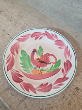 Assiette fleurie décor d'occasion  Montbrison