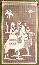 Lace net darning for sale  Minneapolis