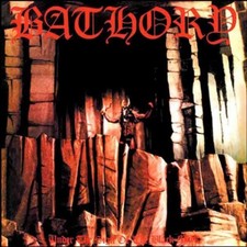 BATHORY-UNDER THE SIGN LP MAYHEM, SARCOFAGO, SODOM, SEPULTURA, SABBAT, KREATOR, usado comprar usado  Enviando para Brazil