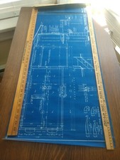Vtg architectural blueprints for sale  Port Orchard