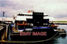 FOTO DOUGLAS - GATO MARINHO NO PÍER VICTORIA - VISÃO TRASEIRA ESTE É CATAMAR DE ALTA VELOCIDADE comprar usado  Enviando para Brazil