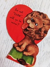 Vintage valentine die for sale  ADDLESTONE