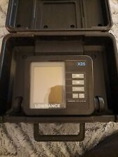 Lowrance x25 fishfinder for sale  Griffin