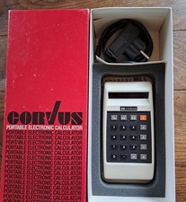 Taschenrechner corvus calculat gebraucht kaufen  Arnsdorf