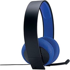 Fone de Ouvido Estéreo Sony OEM PlayStation Prata Com Fio Preto e Azul PS4 Ear 7E comprar usado Fone de Ouvido Estéreo Sony OEM PlayStation Prata Com Fio Preto e Azul PS4 Ear 7E comprar usado  Enviando para Brazil