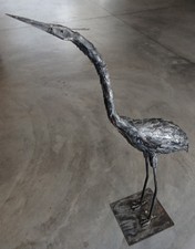 Scultura ferro battuto usato  Torino