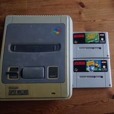 Snes super nintendo gebraucht kaufen  Bornhöved