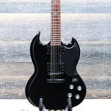Guitarra elétrica Epiphone Tony Iommi G-400 Gibson EUA Iommi captadores ébano com estojo comprar usado  Enviando para Brazil