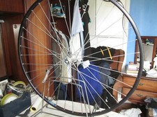 RODA DIANTEIRA 27X11/4 QR PRETA comprar usado  Enviando para Brazil
