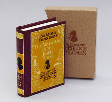 MINIATURE BOOK  Sherlock Holmes The Adventure of the Empty House (SH25) comprar usado  Enviando para Brazil