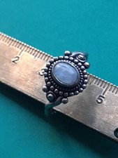 Bague femme pierre d'occasion  Tigy