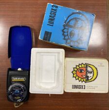 Gossen lunasix lightmeter usato  Roma