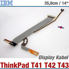 IBM THINKPAD T41 T43 T42 Notebook Cable de la Pantalla 91P6804 91P6786 92P6768 comprar usado  Enviando para Brazil