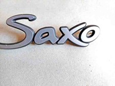 Saxo schriftzug citroen gebraucht kaufen  Detmold