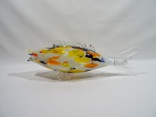 Ancien poisson verre d'occasion  Paray-le-Monial