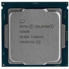 Intel Celeron Dual-Core G3930 SR35K 2.90GHz LGA1151 Desktop Processor CPU 51W comprar usado  Enviando para Brazil