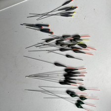 Pole floats fishing for sale  STOKE-ON-TRENT