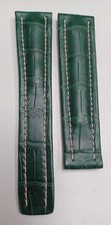 Breitling 20mm green for sale  LONDON