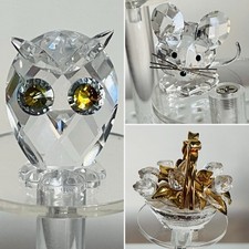 Swarovski crystal basket for sale  LIVERPOOL