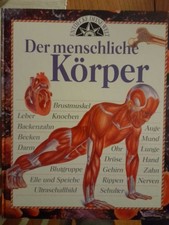 Anatomie menschlicher körper gebraucht kaufen  Deutschland