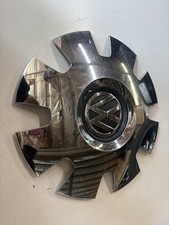 VW Beetle 2012-2017 tampa de cubo central de roda cromada preta genuína 5C0601149CQZQ, usado comprar usado  Enviando para Brazil