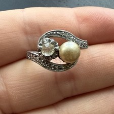 Ancienne bague argent d'occasion  Montereau-Fault-Yonne