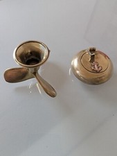 Messing maritim aschenbecher gebraucht kaufen  Wiesbaden