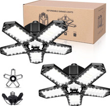 2pack led garage for sale  Elliottsburg