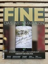 Zeitschrift fine weinmagazin gebraucht kaufen  Wolmirstedt