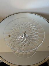 Vintage crystal platter for sale  Irvine