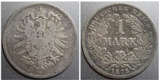 Mark stück 1875 gebraucht kaufen  Moosburg a.d.Isar