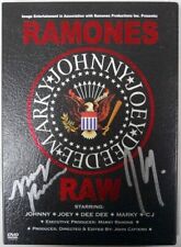 Ramones Raw 2004 DVD Signed Autographed by Marky Ramone & Director John Cafiero! comprar usado  Enviando para Brazil