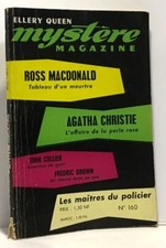 Mystère magazine 0160 d'occasion  Bazouges-la-Pérouse