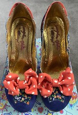 Irregular choice cortesan for sale  STAFFORD