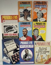 Private eye collection for sale  UK
