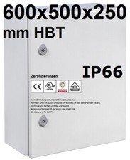 Schaltschrank 600x500x250 ip66 gebraucht kaufen  Mengerskirchen