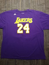 Adidas tee kobe for sale  Boone