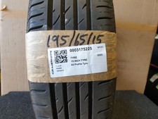 Inch tyre 195 for sale  THAME