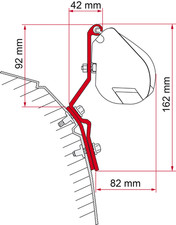 Fiamma f35 pro gebraucht kaufen Fiamma f35 pro gebraucht kaufen  Neumarkt i.d.OPf.