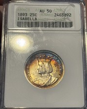 1893 au50 anacs for sale  Woodburn