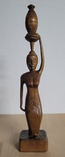Afrikanischen holz figur gebraucht kaufen  Albstadt