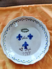 Assiette creuse faience d'occasion Assiette creuse faience d'occasion  Bourganeuf