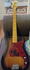 Squier precision bass for sale  BARRY