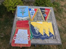 Lot fanion militaire d'occasion  Saint-Etienne