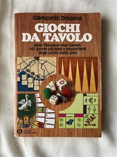 Giampaolo dossena giochi usato  Caltanissetta