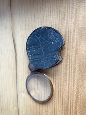 Einschlaglupe lupe lederetui gebraucht kaufen  Bürgstadt