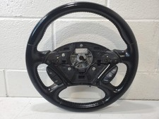 Volante Ford Focus 2002-2004 embrulhado em couro preto fabricante de equipamento original comprar usado  Enviando para Brazil