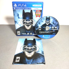 Batman arkham sony usato  Lanciano