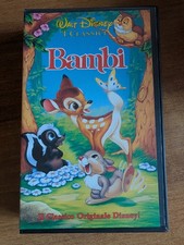 Bambi vhs classici usato  Genova