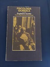 Psicologia giuridica gulotta usato  Gualdo Tadino